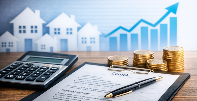 Úprava cien vybraných služieb od 1. 1. 2026